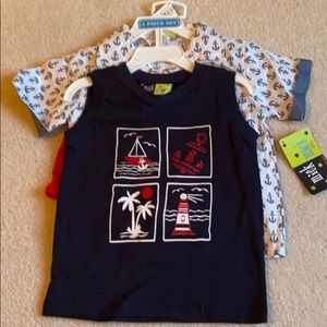 Toddler summer set